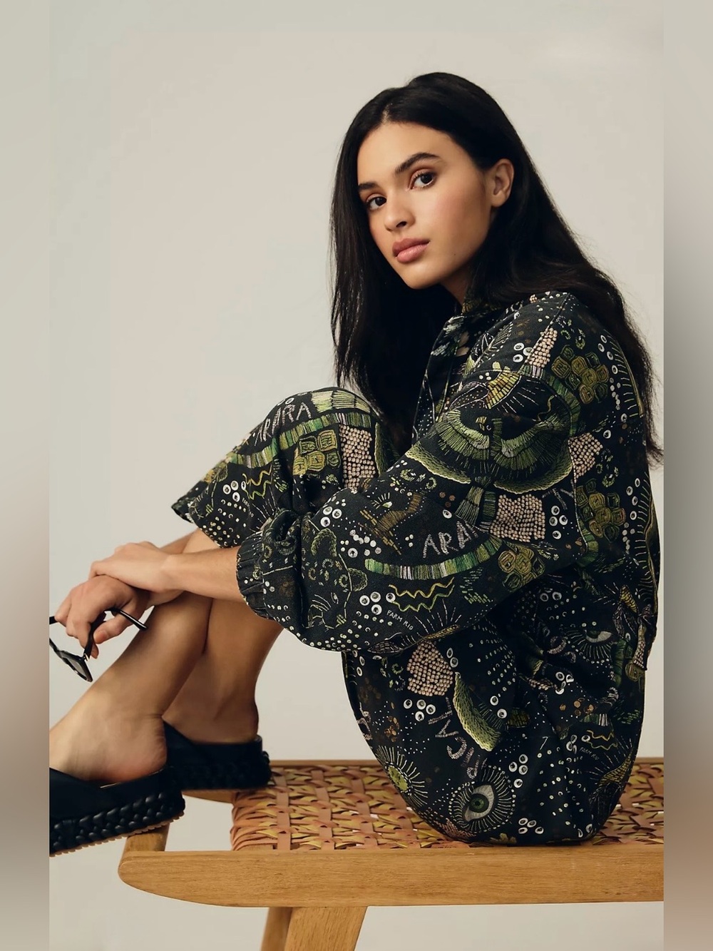 Farm Rio Canvas jumpsuits - Picture 4 of 11